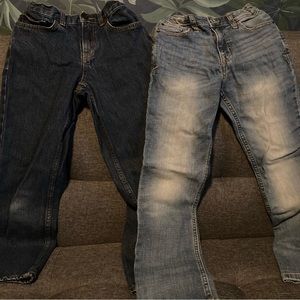 Cat and Jack jeans- 2 pair- boys